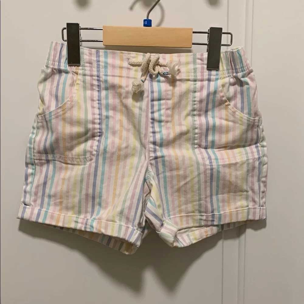 Wonder Nation Pastel Striped Shorts